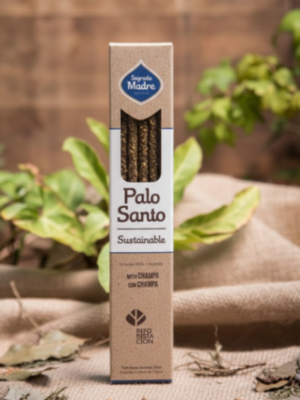 Incienso Palo Santo con Champa