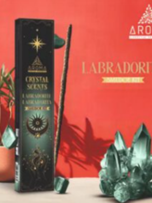 Incienso AROMA minerales LABRADORITA