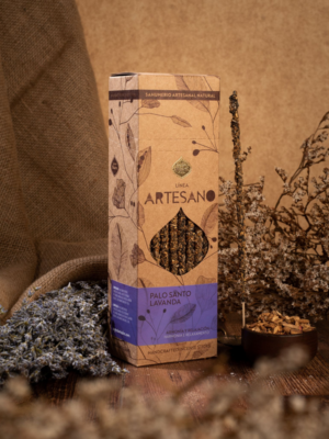 Palo santo, lavanda - Sagrada Madre - Varilla suelta.