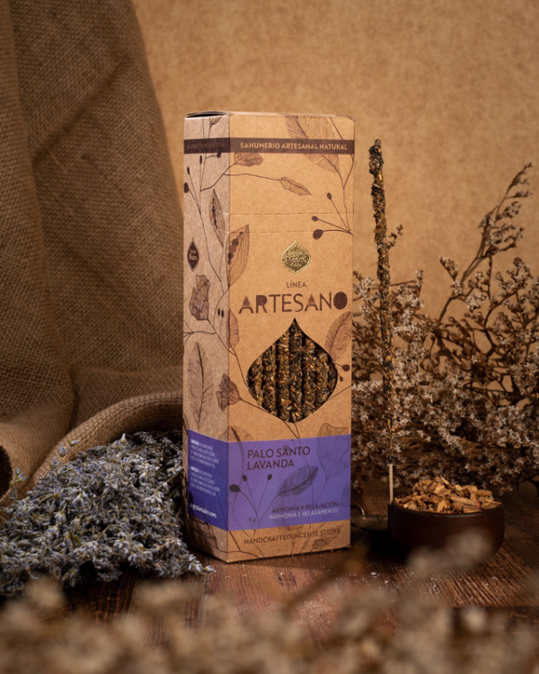 Palo santo, lavanda - Sagrada Madre - Varilla suelta.