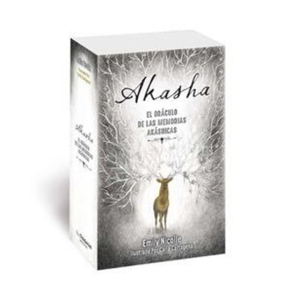 El Oráculo de las Memorias Akáshicas – Emily Nicolle · Guy Trédaniel