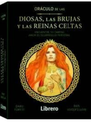 Oráculo de las diosas, las brujas y las reinas celtas. Iluks books SL.