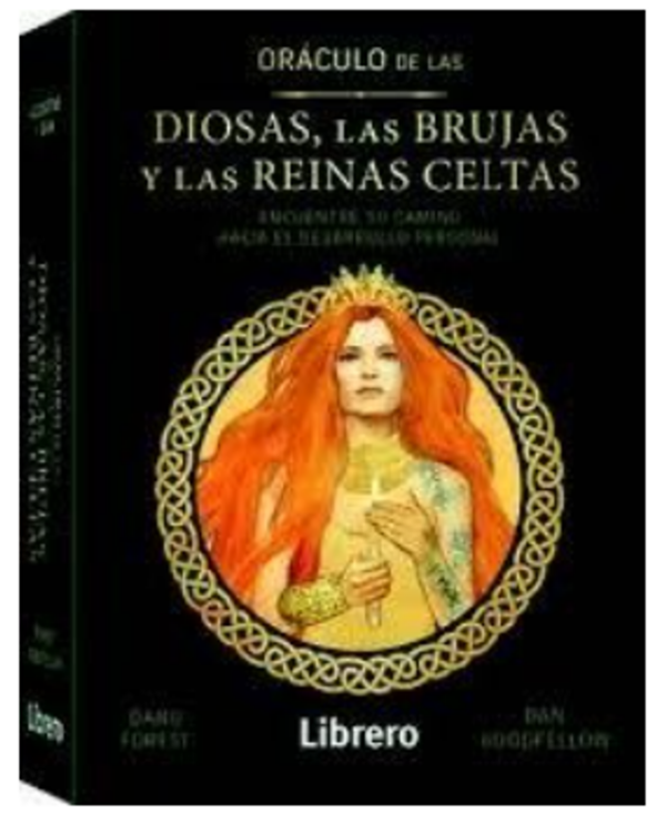 Oráculo de las diosas, las brujas y las reinas celtas. Iluks books SL.