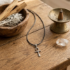 Colgante Acero Inoxidable Ankh 32x13mm