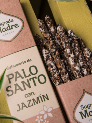 Incienso Palo Santo con Jazmín