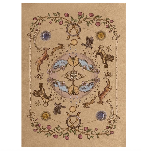 Astrología Herbal, Oráculo – Adriana Ayales y Joséphine Klerks · Arkano Books