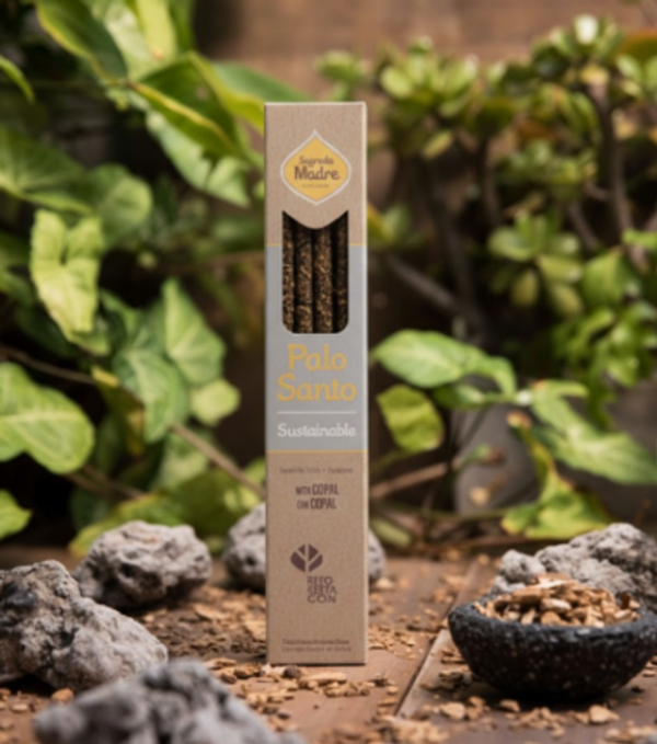 Incienso Palo Santo con Copal