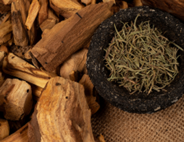 Palo santo, romero  – Sagrada Madre – Varilla Suelta