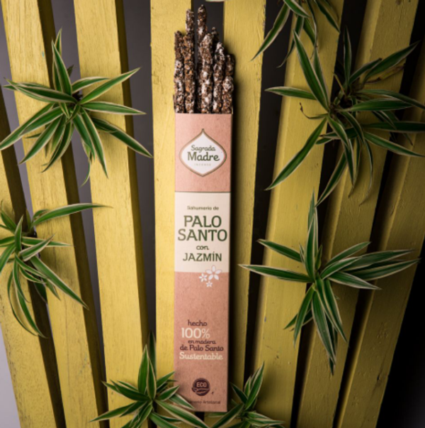 Incienso Palo Santo con Jazmín