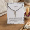 Colgante Acero Inoxidable Ankh 32x13mm