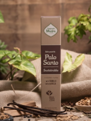 Incienso Palo Santo con Vainilla