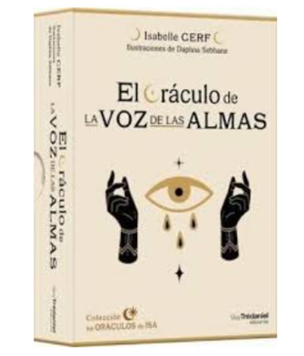 Oráculo de la Voz de las Almas – Isabelle Cerf · Guy Trédaniel Ediciones