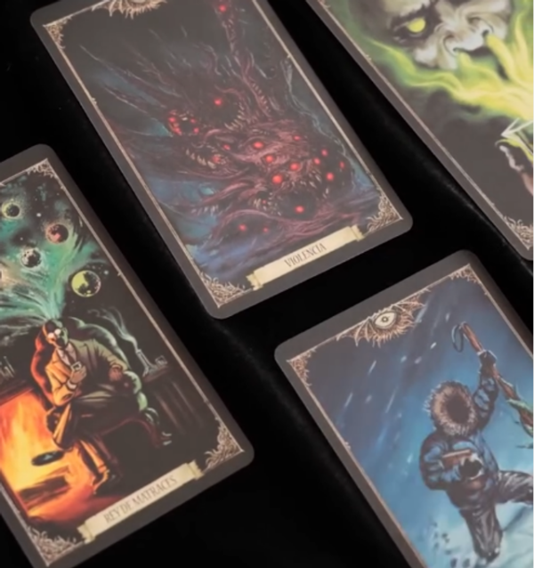 Tarot Necronomicon. Ediciones Minotauro.