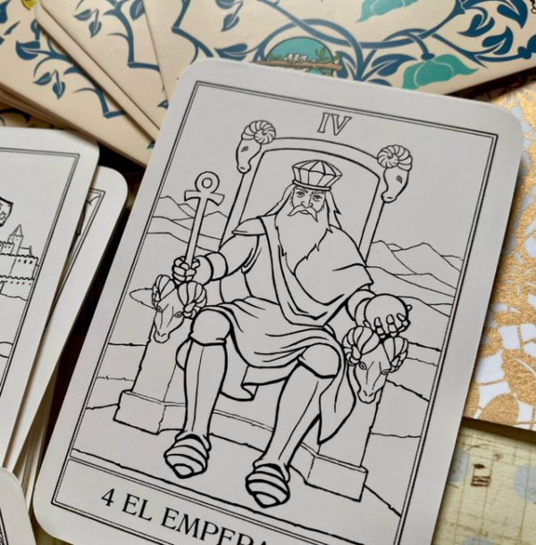 Colorea tu Propio Tarot  – Ediciones Obelisco