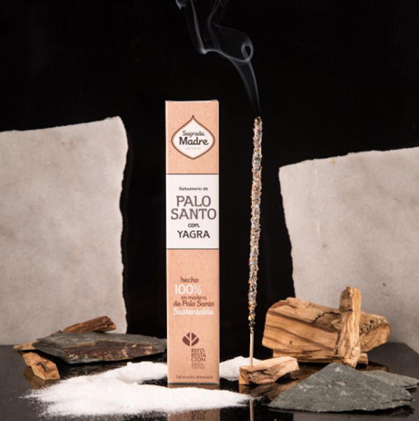 Incienso Palo Santo con Yagra