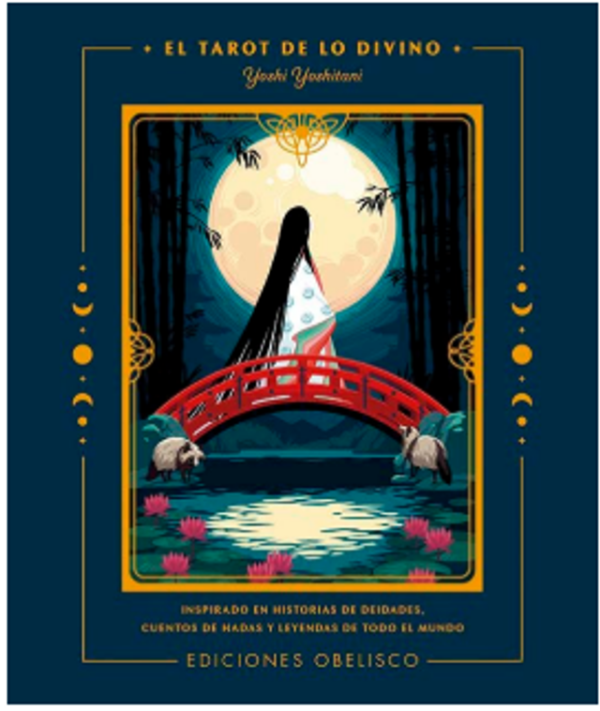 img_2RNFX2NQKT9M4V98VK940X2HCB Tarot de lo divino. Ediciones Obelisco.