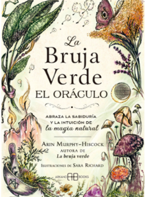 La bruja verde. el oráculo. Arkano books.