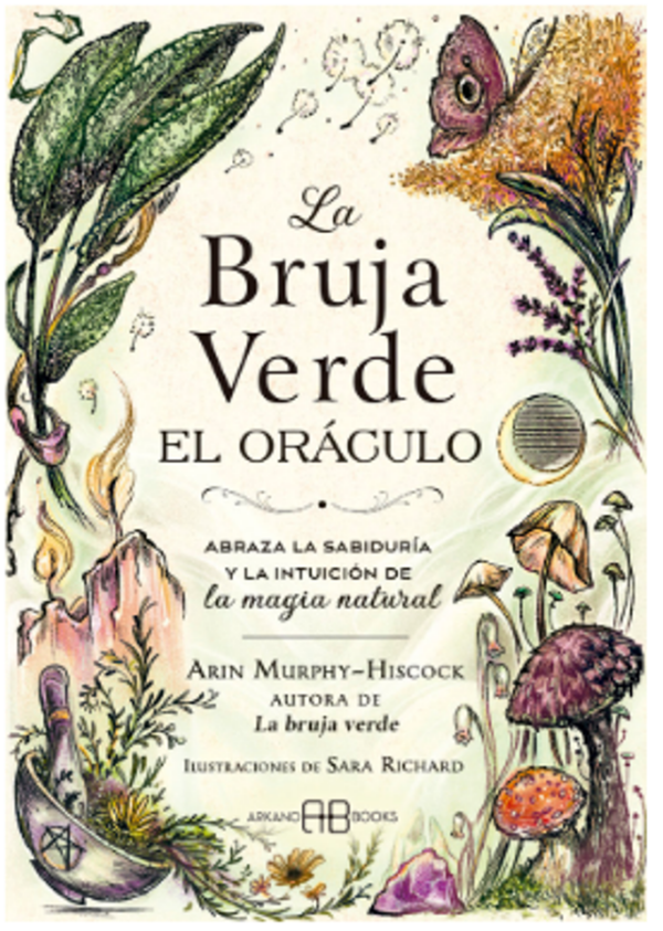 img_2ZARTHBSDV8HG9YH7TFHD6XD0Y La bruja verde. el oráculo. Arkano books.