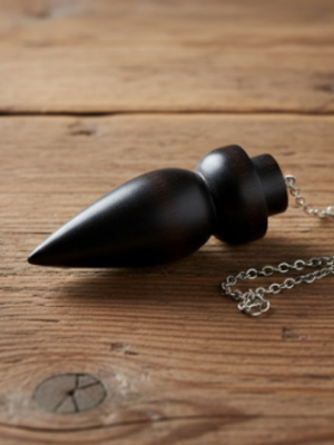 Péndulo madera corto