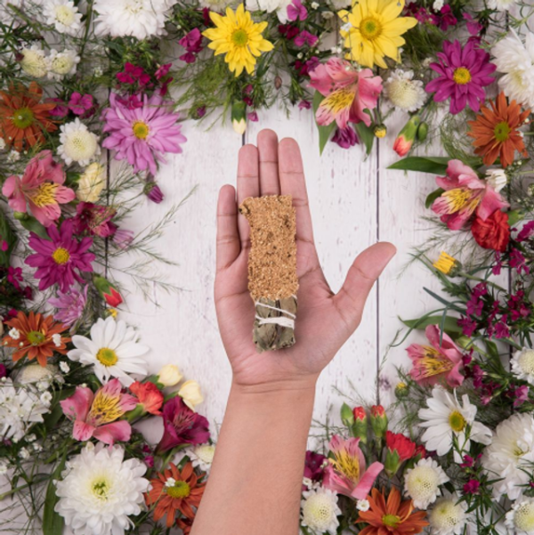 Sahumito de Naranja y Citronella – Sagrada Madre