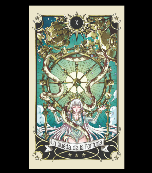 Tarot Manga Místico – Barbara Moore · Editorial Sirio