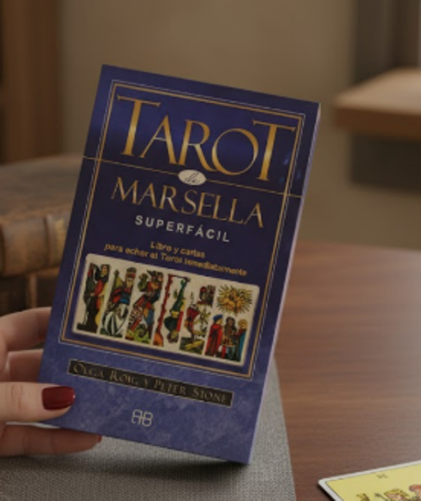 img_37TYATEN8S933VKJBS30NM8VBW Tarot de Marsella Superfácil (Pack) – Arkano Books
