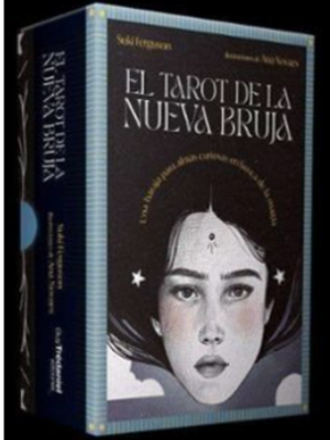 Tarot de la nueva bruja. Guy Tredaniel ediciones.
