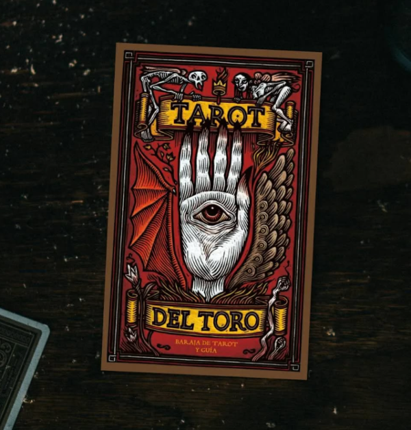 img_3P6H6ZWFRA989SR6VM947KYEPK Tarot del toro. Editorial Luciernaga.