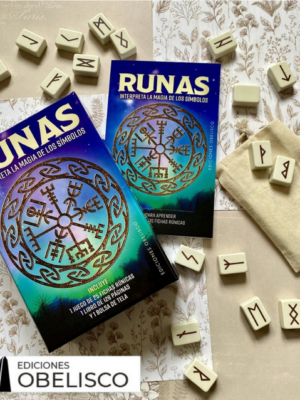 Runas: Interpreta la magia de los símbolos – Ediciones Obelisco