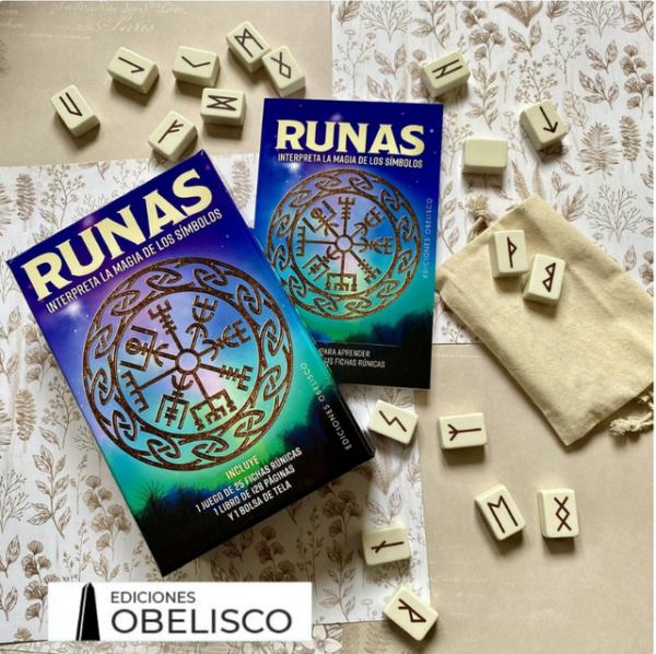 img_3PA0G313338GFTKGW9SKF00JX2 Runas: Interpreta la magia de los símbolos – Ediciones Obelisco