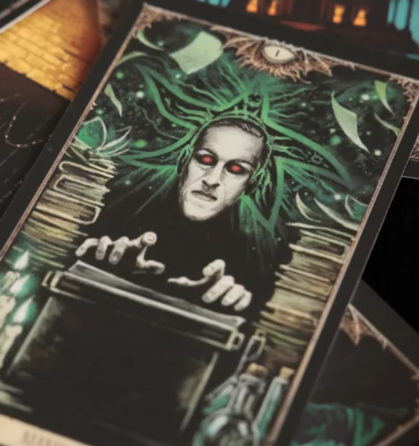 Tarot Necronomicon. Ediciones Minotauro.