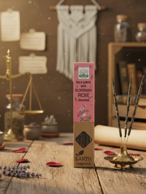 Namasté Palo santo y rosas