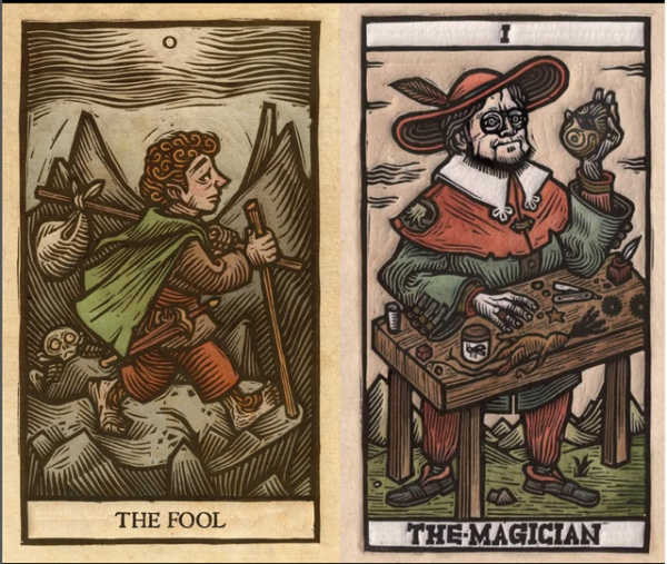 img_3XW7GSQMWY9B2SMW221XDSKHT4 Tarot del toro. Editorial Luciernaga.