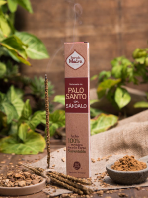 Incienso Palo Santo con Sándalo