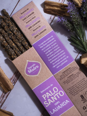 Incienso Palo Santo con Lavanda