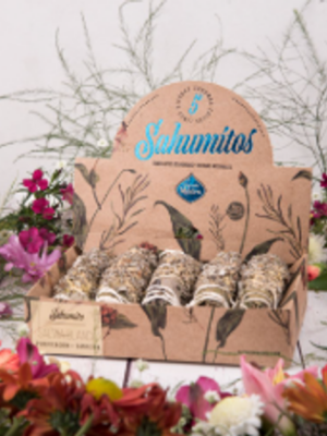 Sahumito de Salvia Blanca – Sagrada Madre