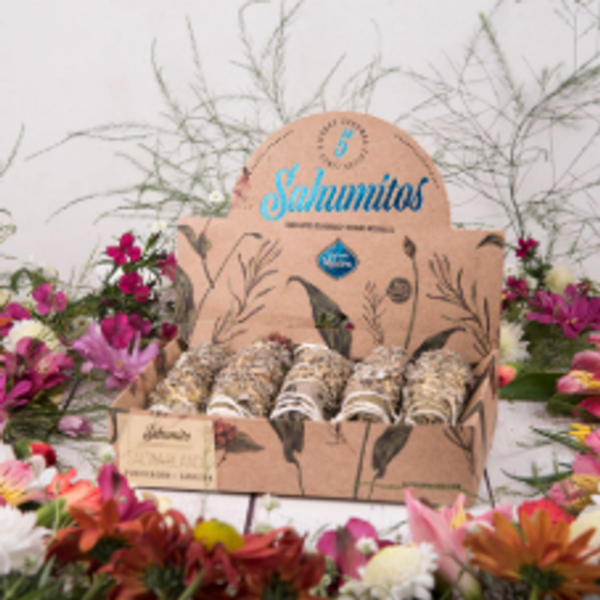 Sahumito de Salvia Blanca – Sagrada Madre