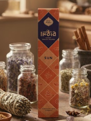 Incienso Masala Sol, fuerza y energía