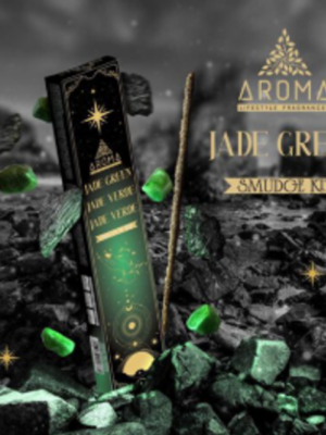 Incienso AROMA minerales JADE VERDE