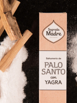 Incienso Palo Santo con Yagra