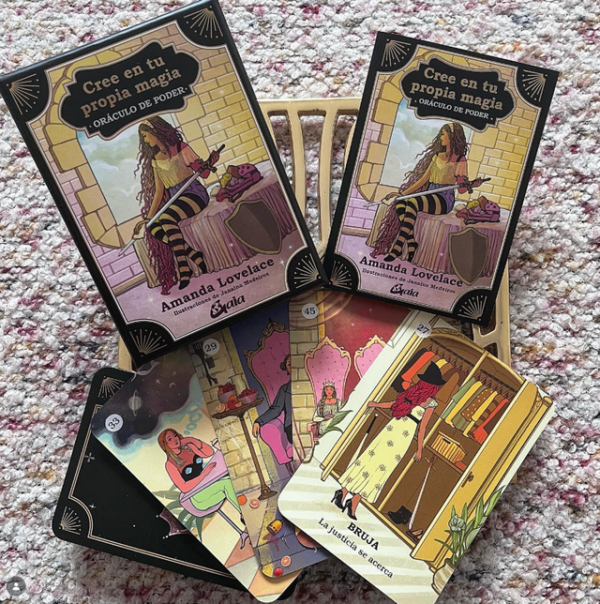 img_5A50VW5FHR8RVAWJT0WDPN0B5G Cree en tu Propia Magia – Amanda Lovelace · Gaia Ediciones