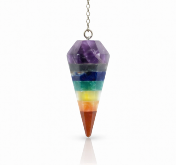 Péndulo 7 chakras