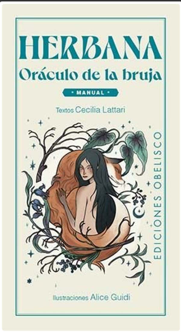 Herbana, Oráculo de la Bruja – Ediciones Obelisco