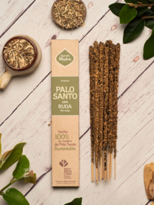 Incienso Palo Santo con Ruda