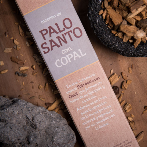 Incienso Palo Santo con Copal