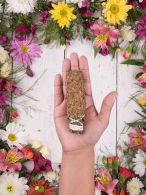 Sahumito de Mirra y Palo Santo – Sagrada Madre