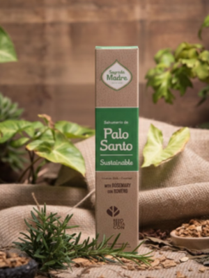 Incienso Palo Santo con Romero