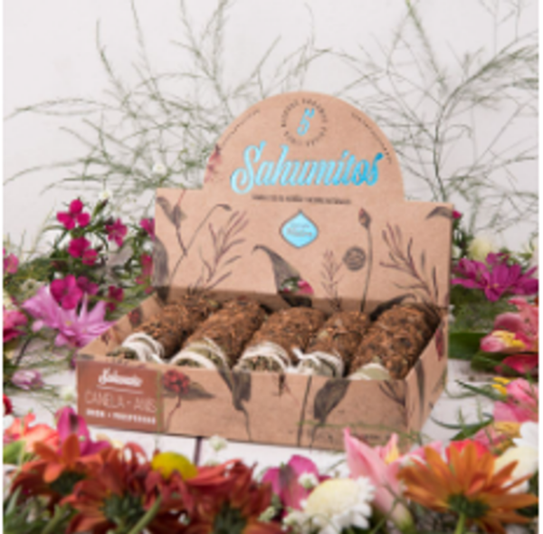 Sahumito de Canela y Anís – Sagrada Madre