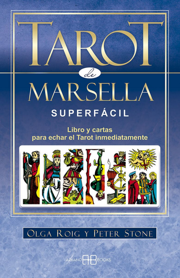 img_68R13RZMTY8YWRMNXZ007JDQGS Tarot de Marsella Superfácil (Pack) – Arkano Books