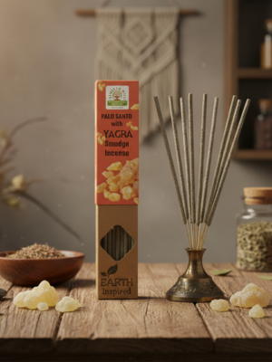 Namasté Palo santo y yagra